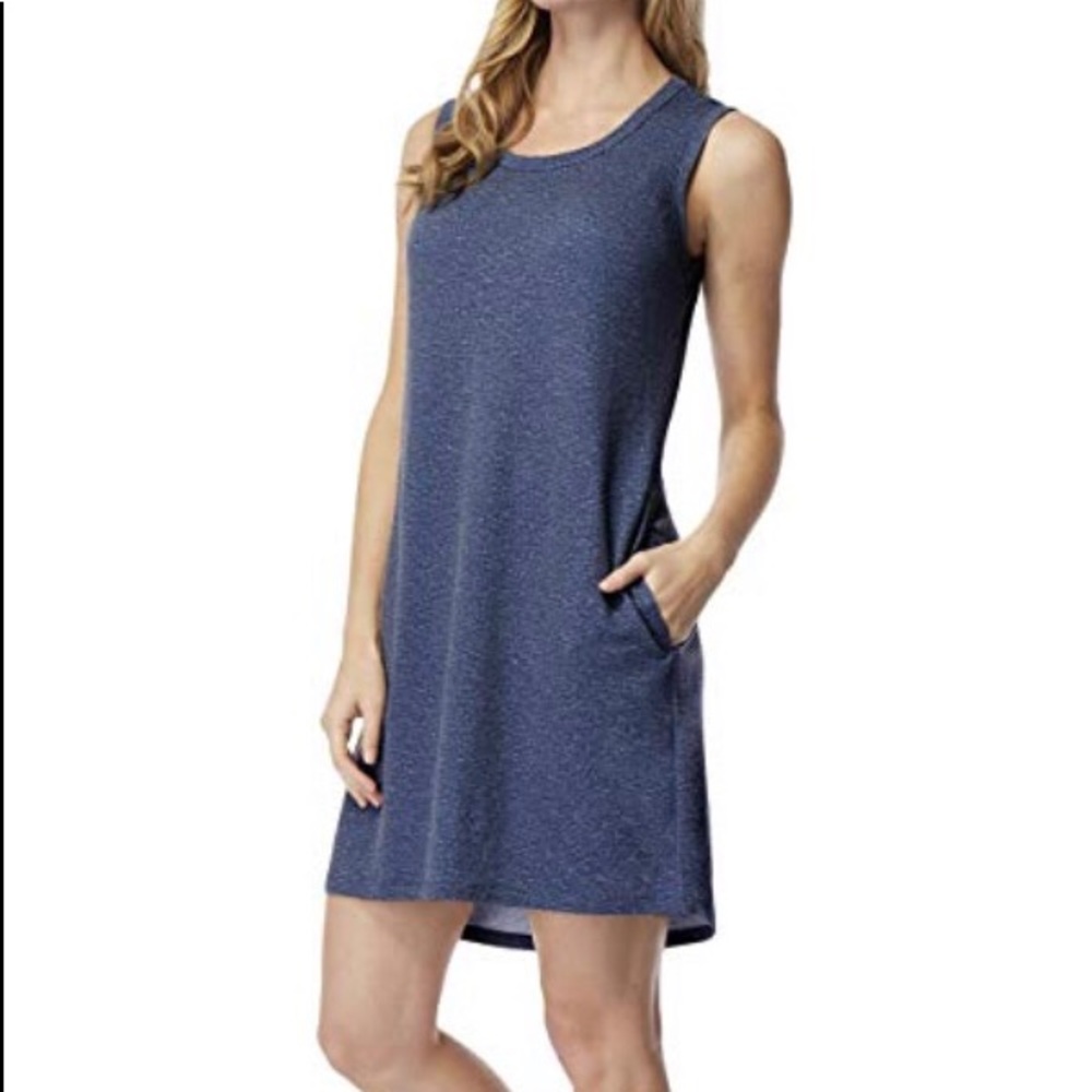 Women Plus Size Sleeveless Stretch Comfort Dresses